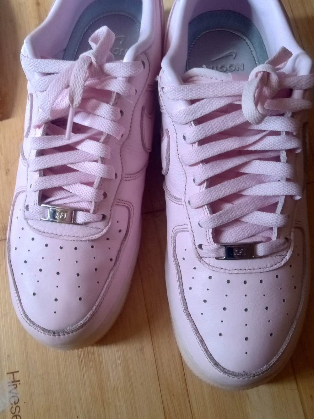 NOCTA x Nike Air Force 1 Low Pink Size 9 Mens/8 women's Drake Collab